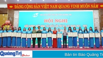 Hội nghị biểu dương điển hình tiêu biểu lần thứ VII, giai đoạn 2021-2025 và tổng kết 15 năm Cuộc vận động “Xây dựng gia đình 5 không 3 sạch”