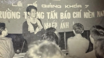 Nhà báo Võ Nhân Lý, Tổng Biên tập đầu tiên của Báo SGGP: Tấm gương phấn đấu kiên trì cho sự nghiệp báo chí cách mạng