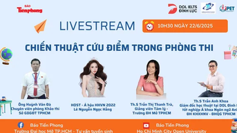 Livestream trên Tiền Phong: Những chiến thuật 'cứu điểm' trong phòng thi thí sinh cần biết