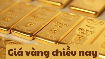 Giá vàng chiều nay 21/6/2025: Giá vàng trong nước và thế giới tăng nhẹ trở lại