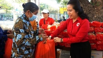 Trợ giúp hơn 1,5 triệu lượt người trong Tháng Nhân đạo năm 2025