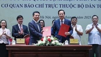 VietNamNet chính thức trở thành cơ quan ngôn luận của Bộ Dân tộc và Tôn giáo