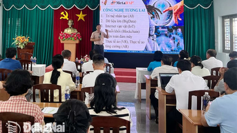 Tập huấn kỹ năng ứng dụng AI cho hợp tác xã, quỹ tín dụng nhân dân tại Đồng Nai