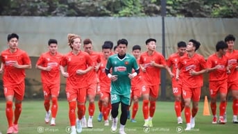 U.23 Việt Nam xuất hiện nhân tố ‘lạ’, Đình Bắc tái xuất: Vĩ Hào  lỡ cơ hội lớn