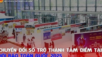 Chuyển đổi số trở thành tâm điểm tại Hội Báo toàn quốc 2025