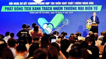 Tick xanh trách nhiệm: Tuyên chiến với hàng giả trên sàn thương mại điện tử