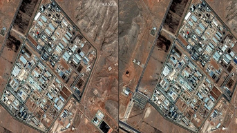 Israel không kích dữ dội cơ sở hạt nhân Isfahan của Iran