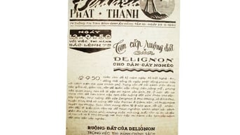 Chòi phát thanh: Tờ báo nói độc đáo trong kháng chiến