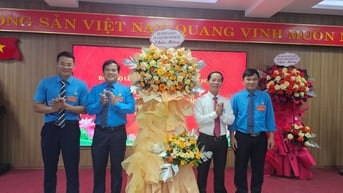 Ông Lê Minh Nhân giữ chức vụ Bí thư Đảng ủy Liên đoàn Lao động thành phố Huế