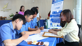 Đồng Nai tạo môi trường kết nối doanh nghiệp và người lao động