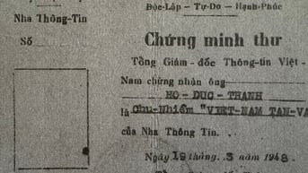 Việt Nam Tân văn - tờ báo đối ngoại hiếm hoi trong kháng chiến chống Pháp