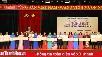 Ngành GD&ĐT TP Sầm Sơn: Một trong những đơn vị đi đầu về thực hiện chuyển đổi số