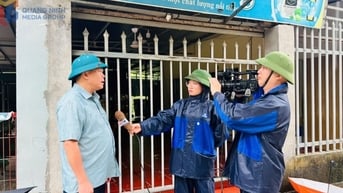 Giữ mạch dòng tin giữa bão giông, dịch bệnh