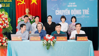 Báo Gia Lai chuyển mình mạnh mẽ trong kỷ nguyên số