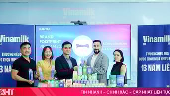 Vinamilk tiếp tục dẫn đầu danh sách "được chọn mua nhiều nhất"