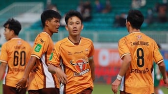 Minh Vương nói lời xúc động chia tay bầu Đức và HAGL