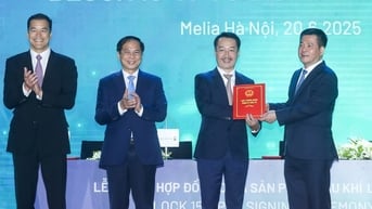 Ký hợp đồng phân chia sản phẩm lô dầu khí từng có doanh thu trên 31 tỉ USD