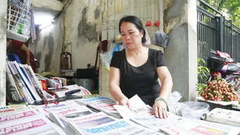 Sạp báo - trạm thông tin cần được tái sinh