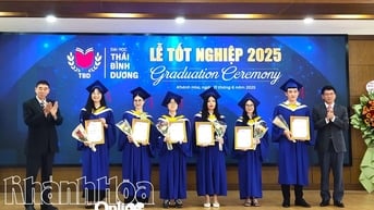 Trường Đại học Thái Bình Dương tổ chức lễ tốt nghiệp cho 69 sinh viên