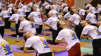 Những hình ảnh Ngày Quốc tế Yoga tại Việt Nam