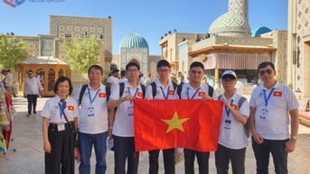Tự hào xướng tên trên đấu trường trí tuệ quốc tế, khu vực