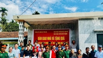 Yên lòng trong những căn nhà mới