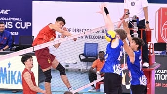 Lịch trực tiếp tứ kết bóng chuyền AVC Nations Cup 21-6: Việt Nam đấu Qatar