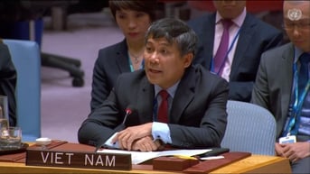 Việt Nam nhấn mạnh vai trò của phát triển bền vững trong duy trì hoà bình và an ninh quốc tế