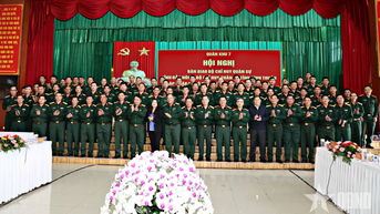 Bàn giao Bộ CHQS tỉnh Đắk Nông, Bộ CHQS tỉnh Bình Thuận sáp nhập về Bộ CHQS tỉnh Lâm Đồng mới