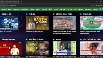 Báo và Đài Phát thanh Truyền hình Long An - Đổi mới, sáng tạo vì sự phát triển của tỉnh