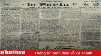 Mỗi bài báo là một “tờ hịch cách mạng”