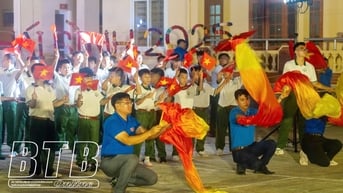Đêm ga la lửa trại “Hát mãi khúc quân hành”