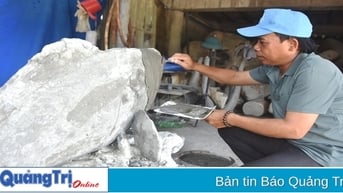 “Nghệ nhân” đa tài ở làng biển Tân Hải