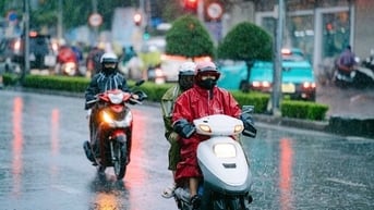 Thời tiết hôm nay 21/6: Hai miền Nam - Bắc tiếp tục mưa to