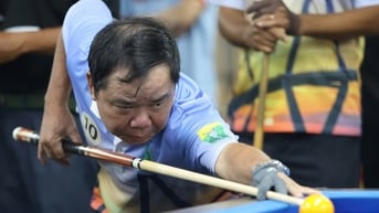 Gần 100 cơ thủ tranh tài giải billiards báo chí ĐBSCL năm 2025