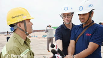 Báo chí phác họa 'bức tranh' sinh động về phát triển hạ tầng