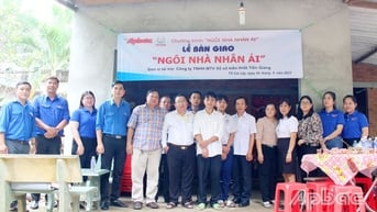Báo chí - Cầu nối những tấm lòng thiện nguyện