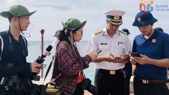Viết tiếp khát vọng người làm báo