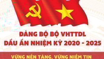 [Infographic] Đảng bộ Bộ VHTTDL: Dấu ấn nhiệm kỳ 2020 - 2025