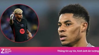 Rashford mở lời mời Barcelona