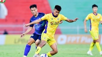Video: Gục ngã trước CLB Hà Nội, Bình Định chấp nhận xuống hạng