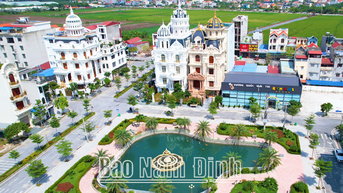 Nam Định xây dựng nông thôn mới nâng cao, kiểu mẫu: Thành tựu toàn diện – Nền tảng cho tỉnh mới