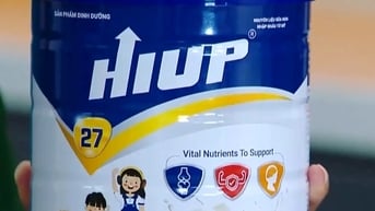 Sữa Hiup gốc 87.000 đồng, bán 546.000 đồng: Loạt chiêu trò quảng cáo rầm rộ