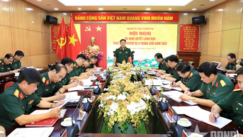Đảng ủy Cục Chính trị (Tổng cục Hậu cần-Kỹ thuật) triển khai toàn diện các nhiệm vụ 6 tháng đầu năm