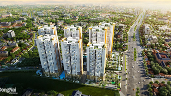 Dự án trung tâm thương mại kết hợp khu dân cư tại phường Hố Nai, thành phố Biên Hòa được giao đất không thu tiền sử dụng