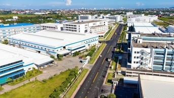 Nhiều khu công nghiệp ở Hải Phòng hút lao động Hải Dương