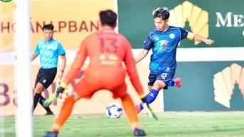 Bình Định xuống hạng, SHB Đà Nẵng đá vé vớt, Tiến Linh đoạt Vua phá lưới