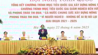 Nỗ lực thực hiện tốt Chương trình mục tiêu quốc gia về xây dựng nông thôn mới, giảm nghèo bền vững
