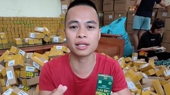 Thông tin nóng liên quan đến kênh TikTok "Gia đình Hải Sen", sữa Hiup giả
