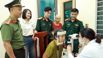 Tuổi trẻ lực lượng vũ trang Nghệ An ra quân hưởng ứng Ngày cao điểm chiến dịch Hành quân xanh 2025
